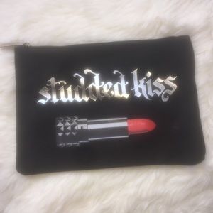 KVD Studded Kiss Makeup Bag